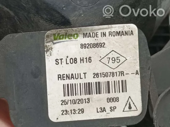 Renault Kadjar Etusumuvalo 261558707R