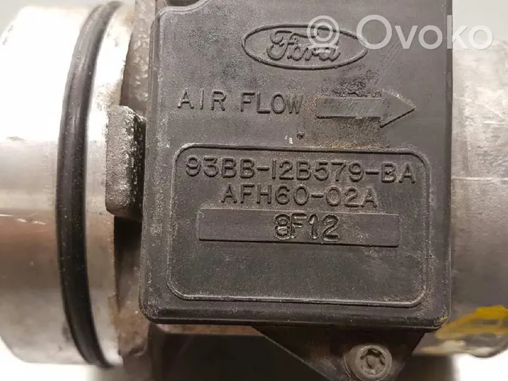 Ford Escort Débitmètre d'air massique 93BB12B579BA