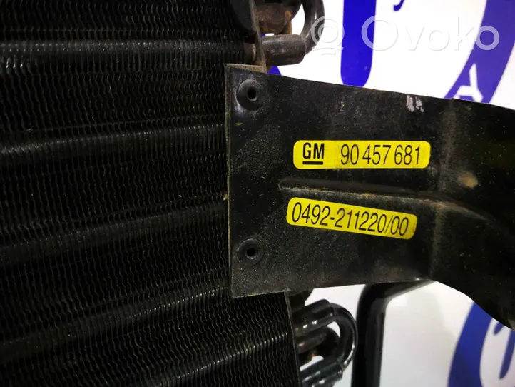 Opel Omega B1 Radiateur condenseur de climatisation 079221127000