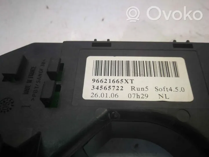 Citroen C4 I Pulsanti/interruttori sul volante 96621665XT