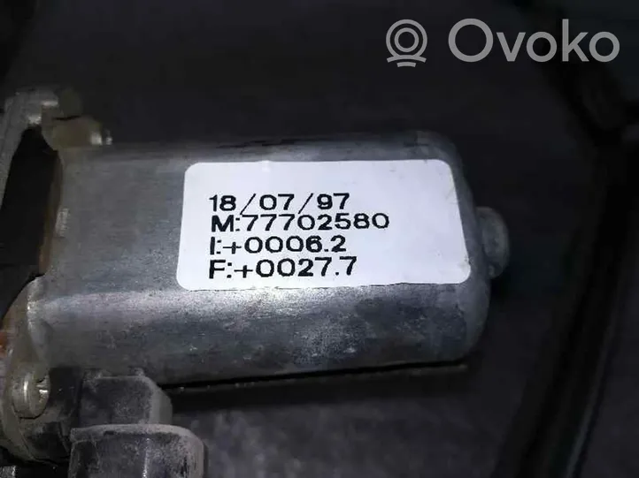 Fiat Bravo - Brava Podnośnik szyby drzwi z silniczkiem 77702580