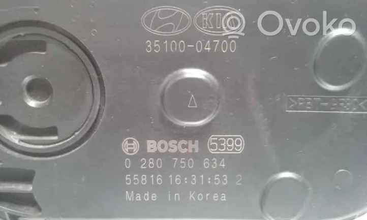 Hyundai i20 (GB IB) Boîtier papillon 3510004700