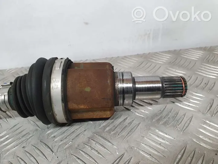 Ford Ka Semiasse anteriore E3B53B437CA