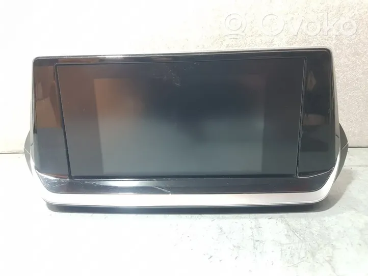 Peugeot 208 Unité principale radio / CD / DVD / GPS 9838129680