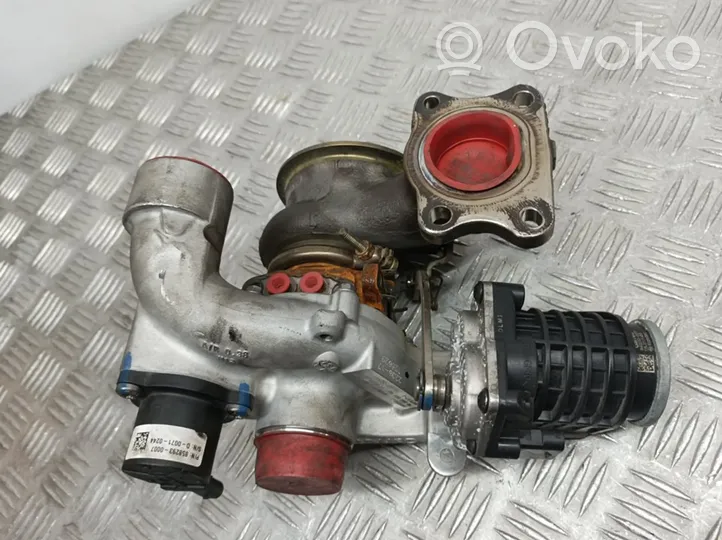 Opel Corsa F Turboahdin 9836081180