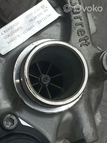 Peugeot 208 Turbine 9836081180