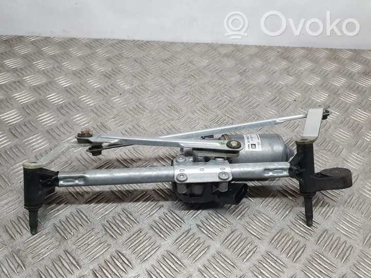 Opel Corsa E Front wiper linkage and motor 13432685