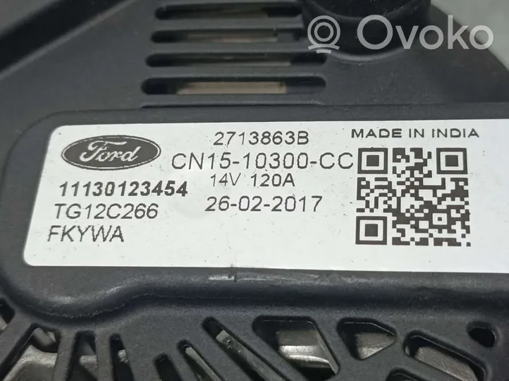 Ford Ka Generaattori/laturi CN1510300CC