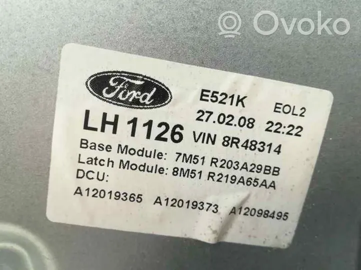 Ford C-MAX I Elektryczny podnośnik szyby drzwi przednich LH1126
