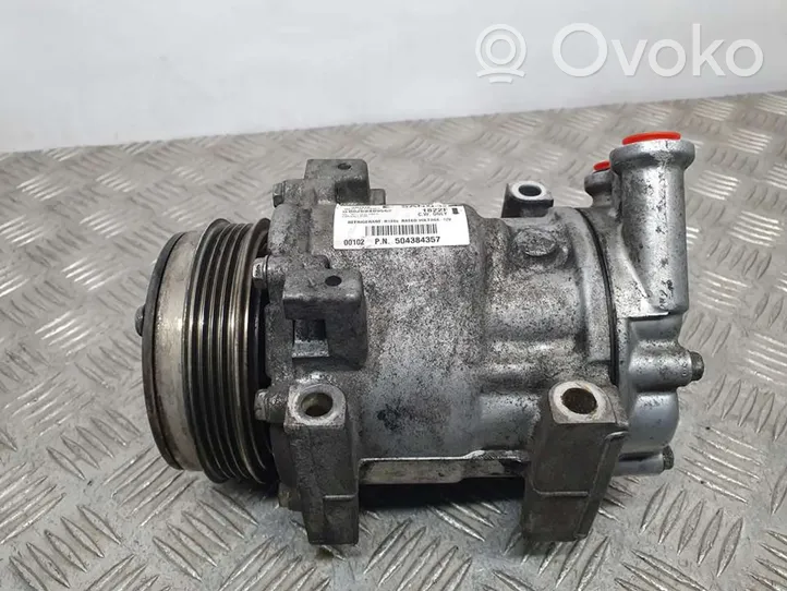 Fiat Ducato Kompresor / Sprężarka klimatyzacji A/C 504384357