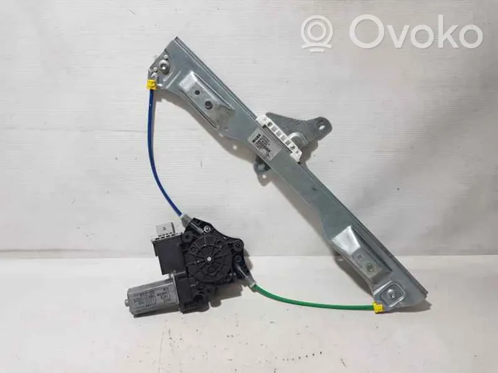 Opel Corsa E Priekinio el. lango pakėlimo mechanizmo komplektas 13447038LH