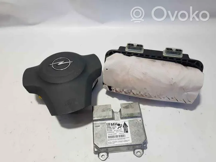 Opel Combo D Airbag set with panel 