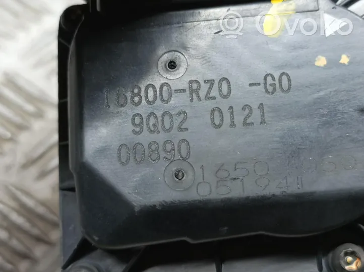 Honda CR-V Kaasuttimen ilmaläppärunko 16800RHZG0