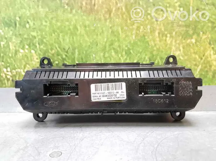 Ford Fiesta Climate control unit F1ET18C612AK