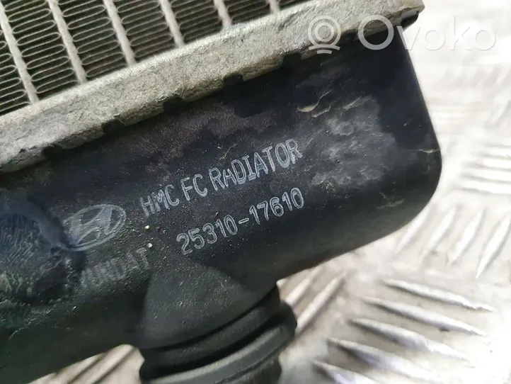 Hyundai Matrix Radiador del refrigerante 2531017610