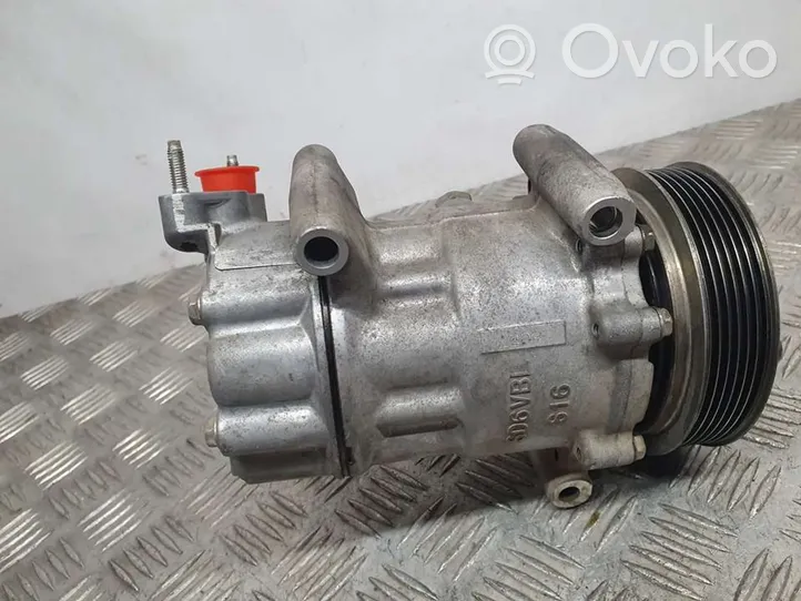 Citroen Berlingo Ilmastointilaitteen kompressorin pumppu (A/C) 9655191580