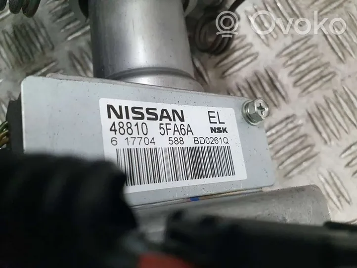 Nissan Micra K14 Ohjauspyörän akseli 488105FA6A