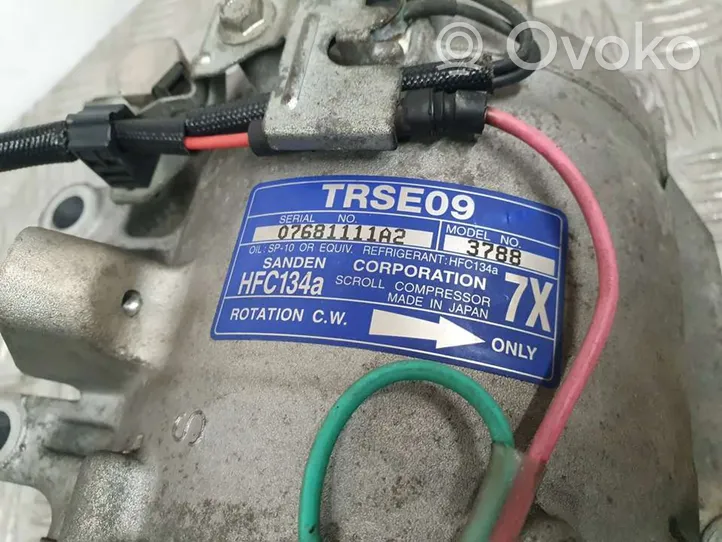 Honda CR-V Oro kondicionieriaus kompresorius (siurblys) TRSE09