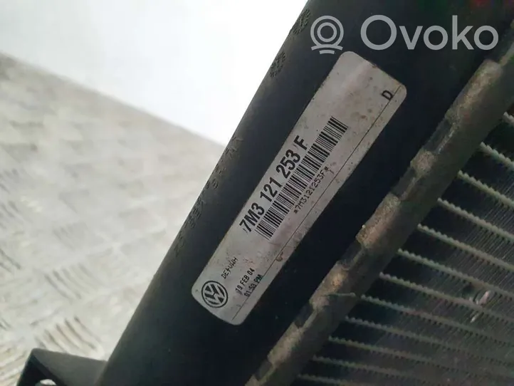 Ford Galaxy Dzesēšanas šķidruma radiators 7M3121253F