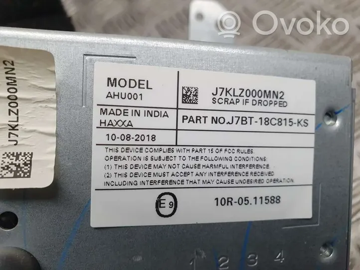 Ford Ka Altre centraline/moduli J7BT18C815KS