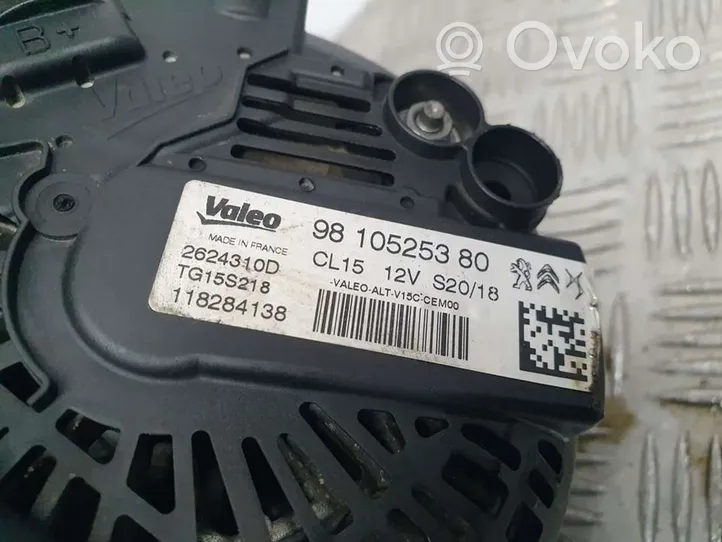 Citroen C3 Aircross Generatore/alternatore 9810525380