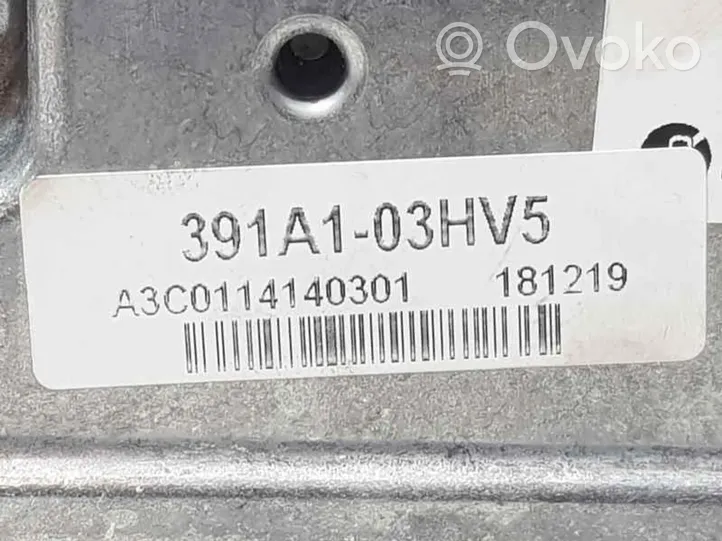 Hyundai Ioniq Variklio valdymo blokas 3910103HV5