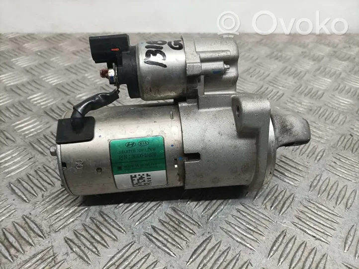 KIA Ceed Starter motor 361002A670