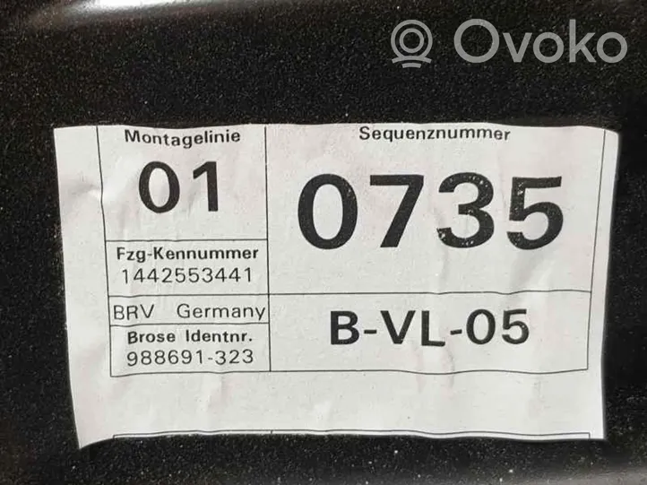 Volkswagen Passat Alltrack Etuoven ikkunan nostin moottorilla 3AA8377550