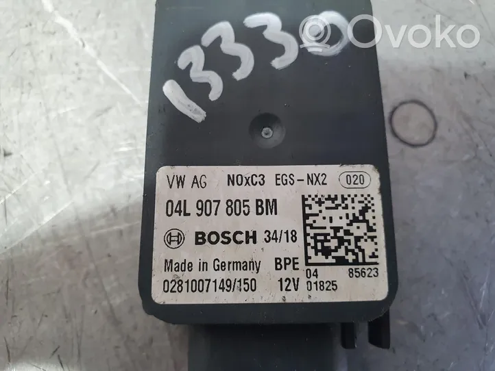 Volkswagen Polo VI AW Lambda probe sensor 04L907805BM