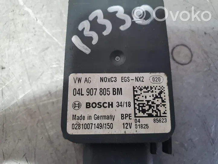 Volkswagen Polo VI AW Sonde lambda 04L907805BM