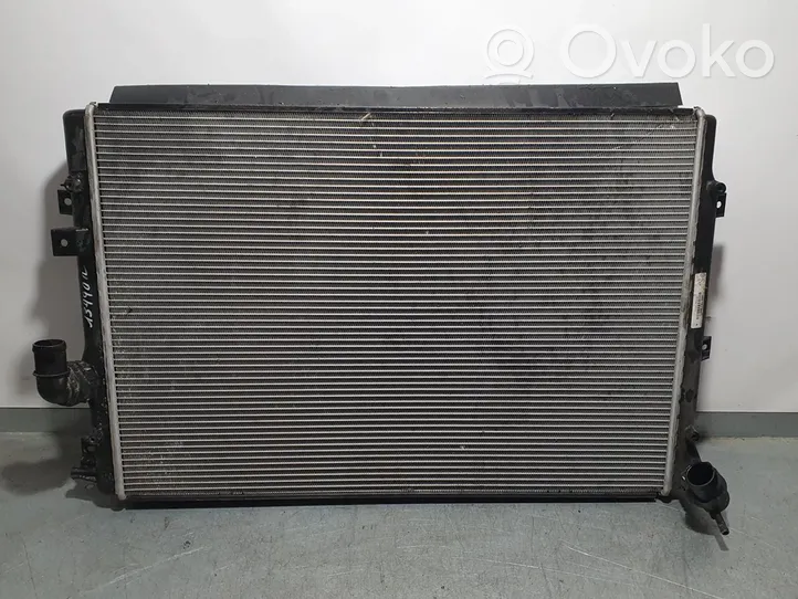 Volkswagen Tiguan Dzesēšanas šķidruma radiators 5N0121253L