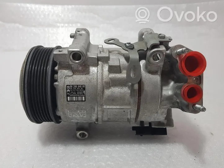 Peugeot 208 Klimakompressor Pumpe 9828684880