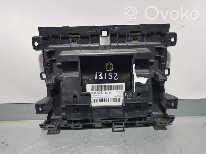 Citroen C5 Aircross Monitori/näyttö/pieni näyttö 983042648000