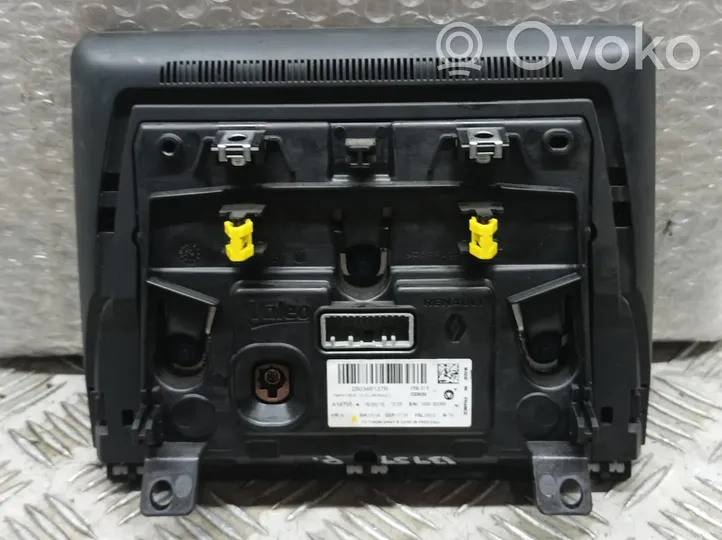 Renault Clio V Unità principale autoradio/CD/DVD/GPS 280346137R