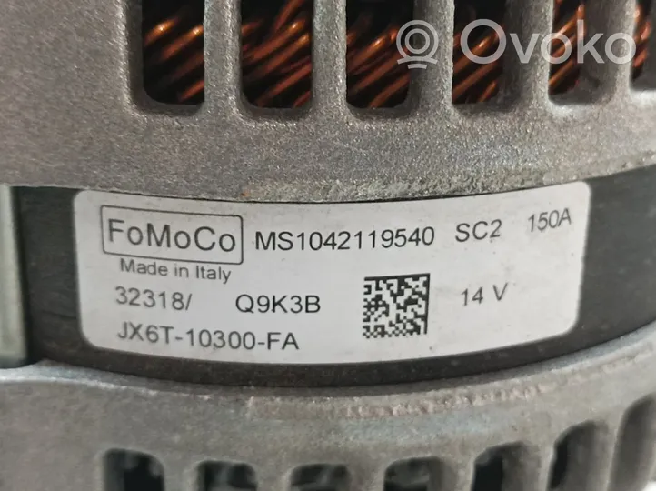 Ford Focus Генератор JX6T10300FA