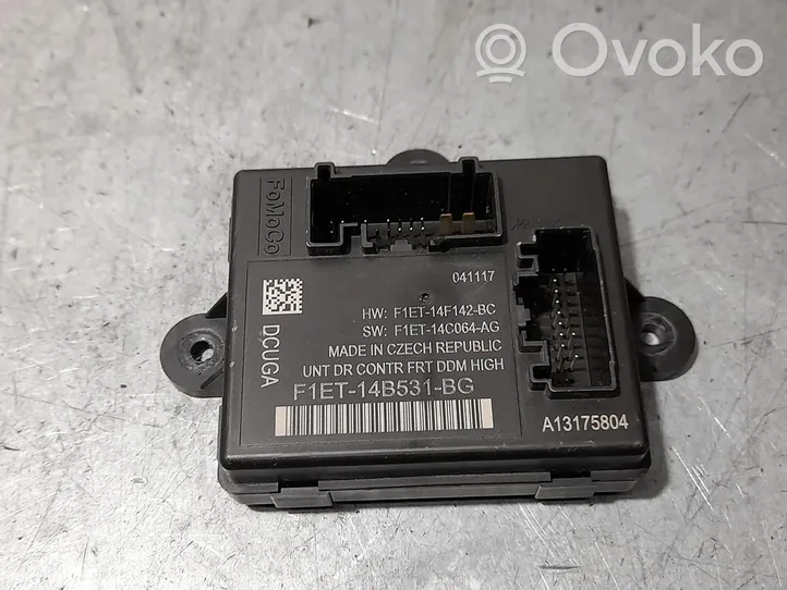 Ford Focus Other control units/modules F1ET14B531BG