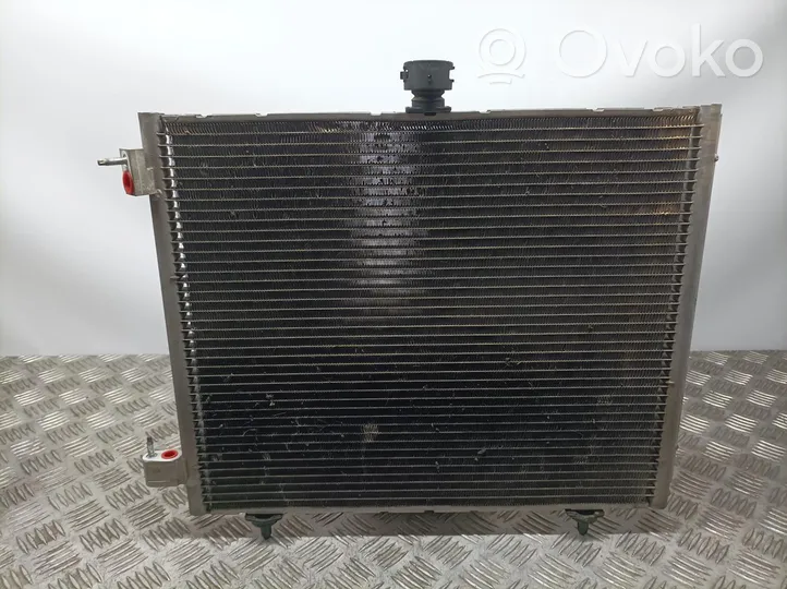 Citroen C3 Gaisa kondicioniera dzeses radiators 9674813580