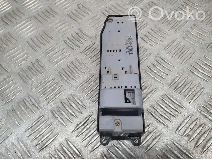 Toyota Prius (XW20) Interruptor del elevalunas eléctrico 8482047021