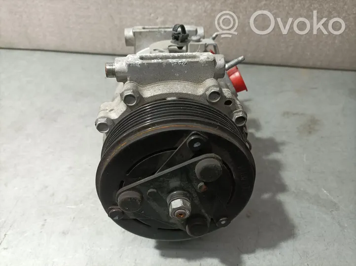Opel Corsa F Ilmastointilaitteen kompressorin pumppu (A/C) 9827596080