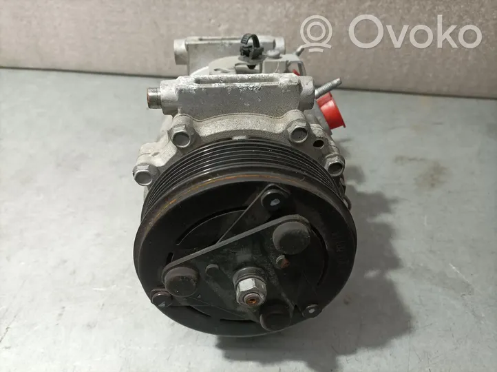 Opel Corsa F Compresseur de climatisation 9827596080