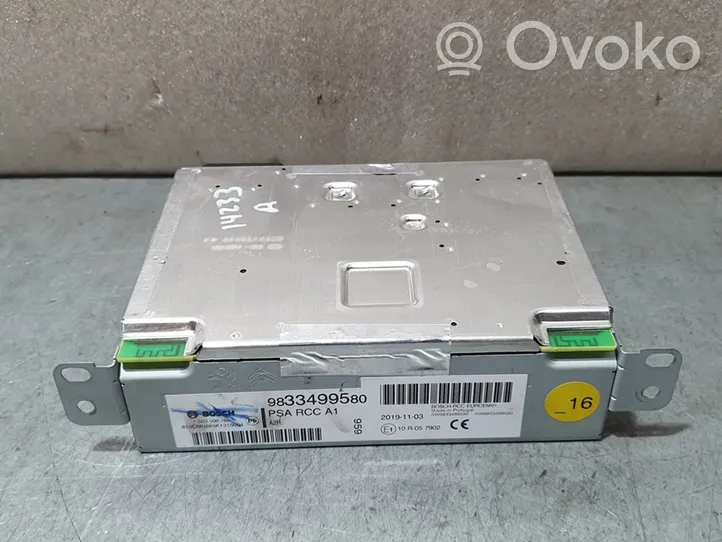 Peugeot 208 Other control units/modules 9833499580