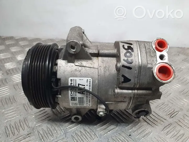 Opel Zafira C Klimakompressor Pumpe 13450514
