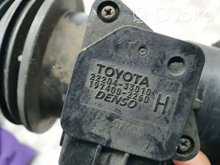 Toyota Corolla E110 Mass air flow meter 2220433010