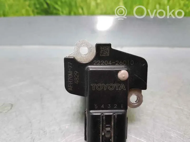 Toyota RAV 4 (XA40) Caudalímetro de flujo del aire 2220426010