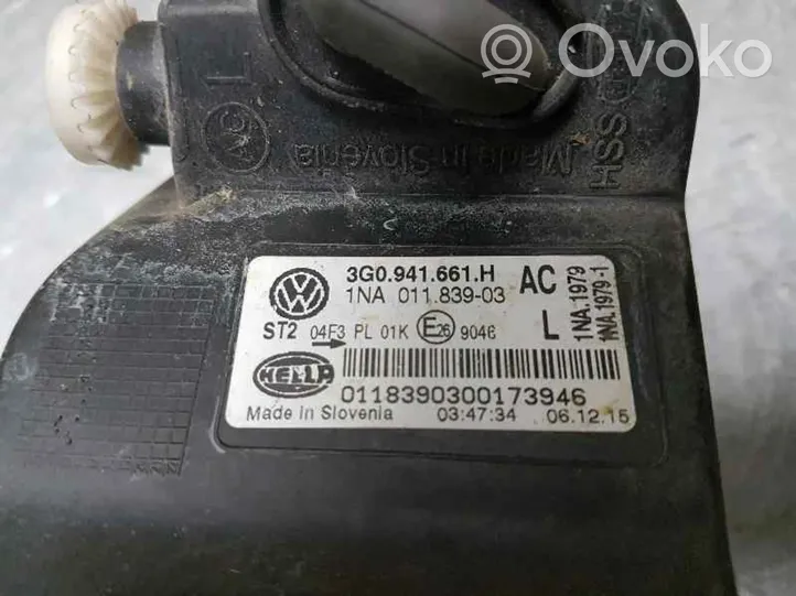 Volkswagen PASSAT B8 Fendinebbia anteriore 3G0941661H