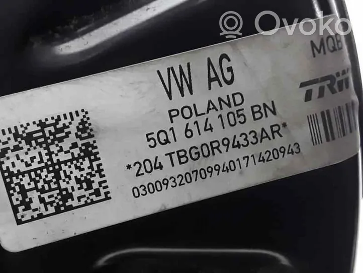 Audi A3 S3 8V Stabdžių vakuumo pūslė 5Q1614105BN