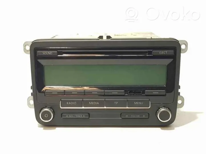 Seat Altea Radio/CD/DVD/GPS-pääyksikkö 5P0035186