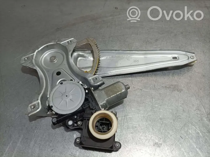 Toyota Verso Mécanisme lève-vitre de porte arrière avec moteur 977555106