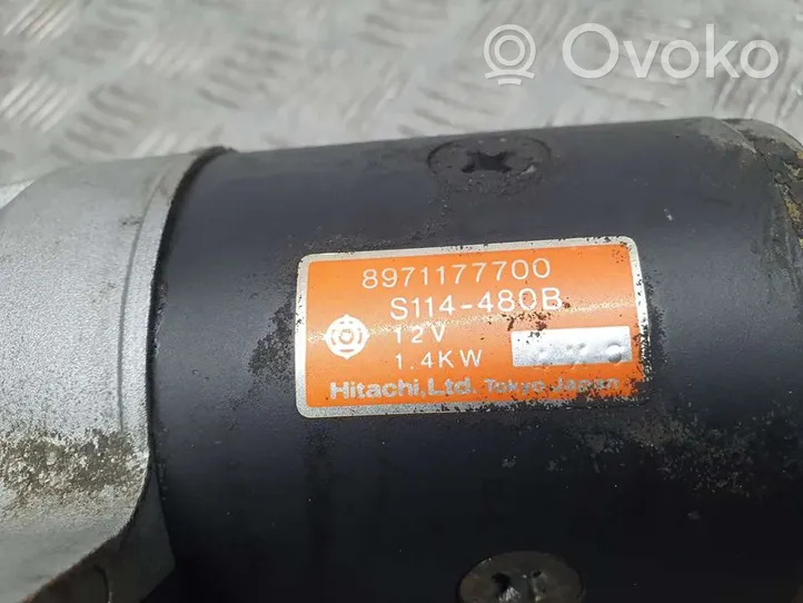 Opel Corsa B Starter motor 8971177700