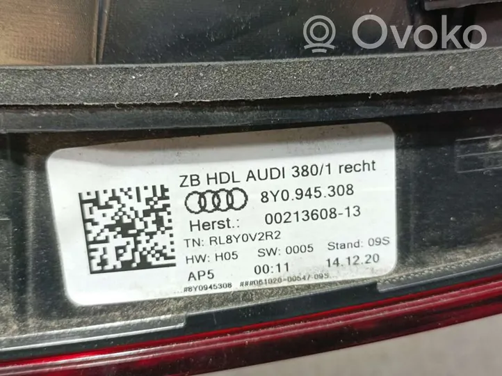 Audi A3 8Y Lampa tylna 8Y0945308